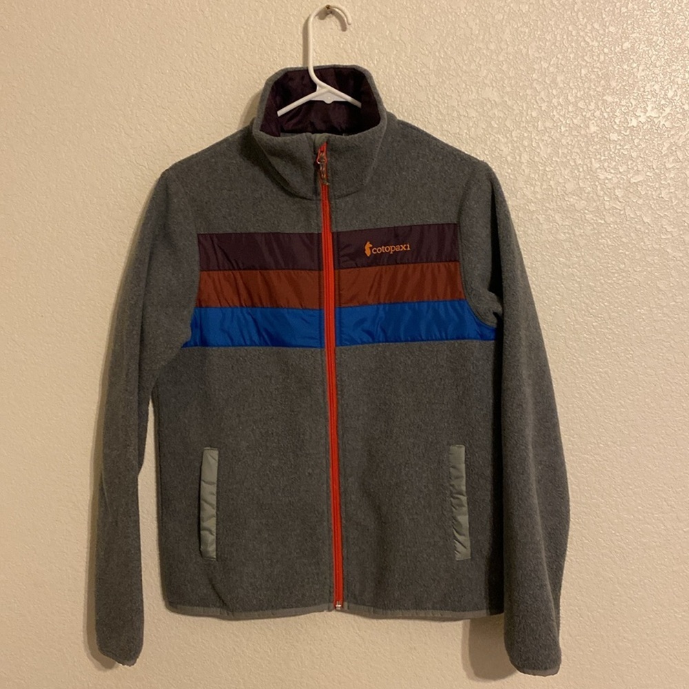 COTOPAXI Women’s Full Zip Fleece Jacket Size S